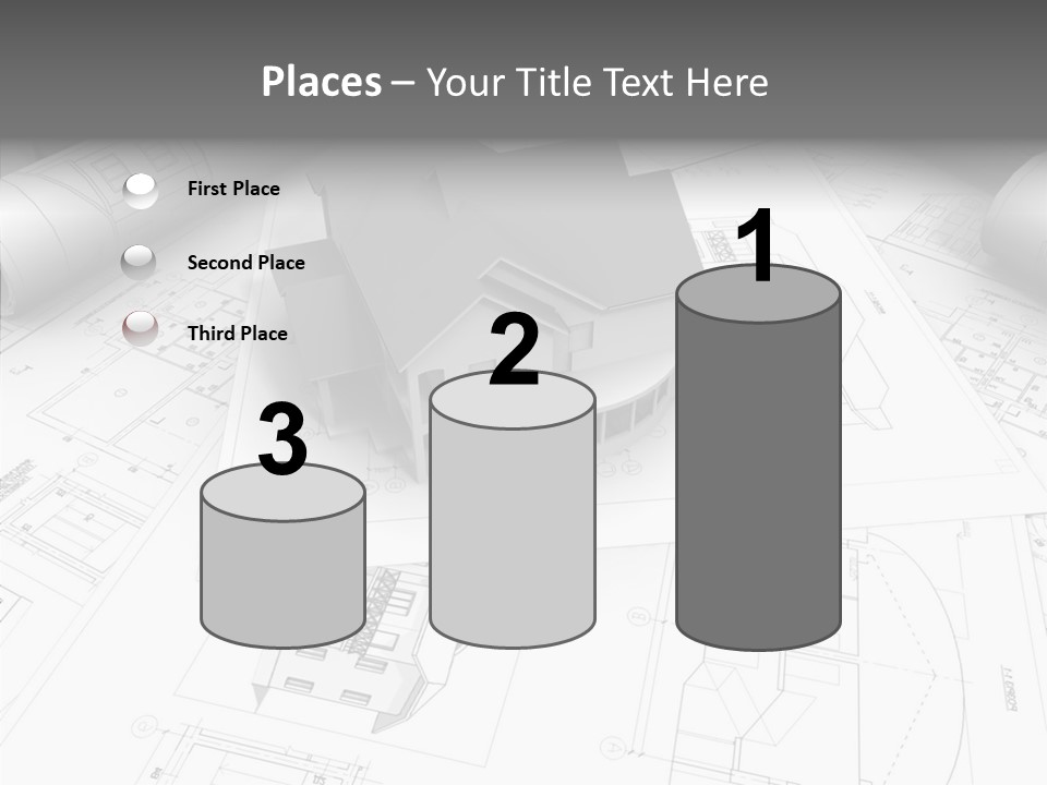 Frame Improvement Drafting PowerPoint Template