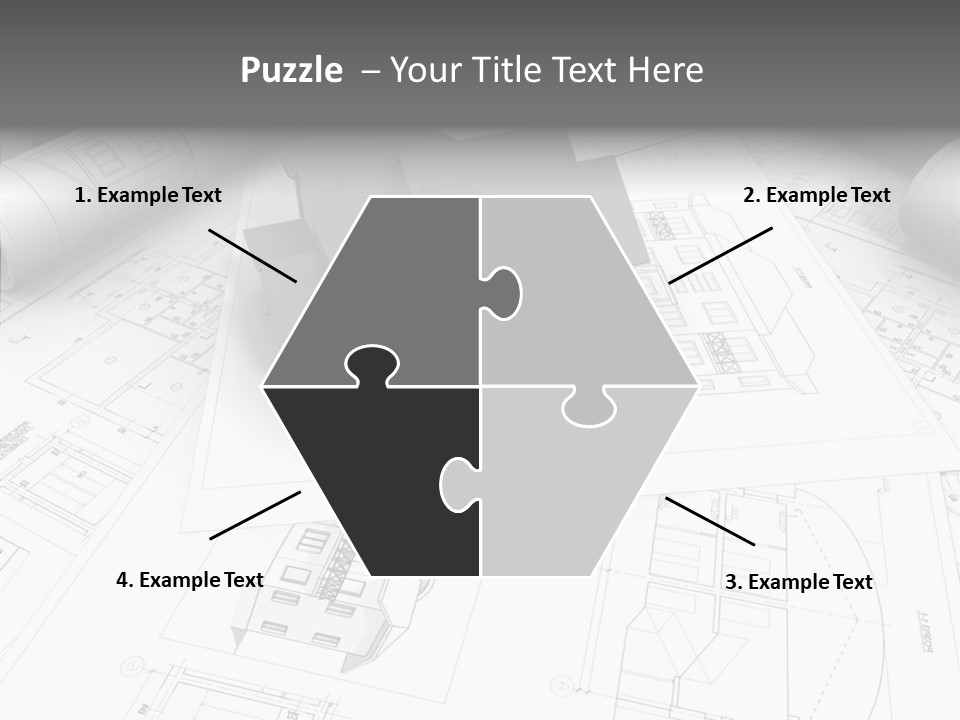 Frame Improvement Drafting PowerPoint Template