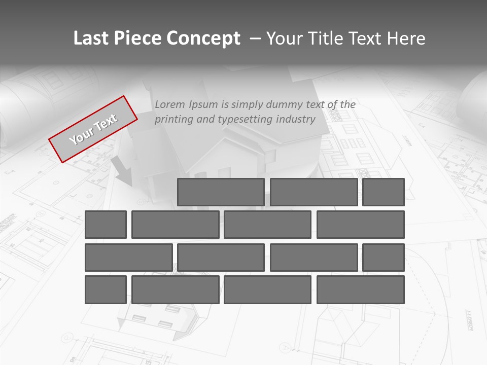 Frame Improvement Drafting PowerPoint Template