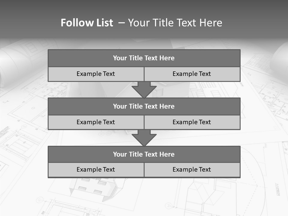 Frame Improvement Drafting PowerPoint Template