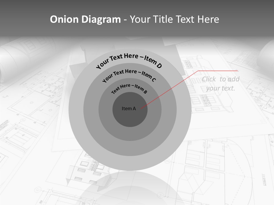 Frame Improvement Drafting PowerPoint Template
