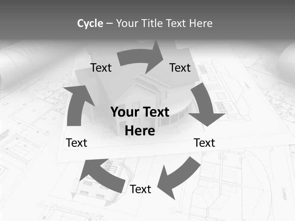 Frame Improvement Drafting PowerPoint Template