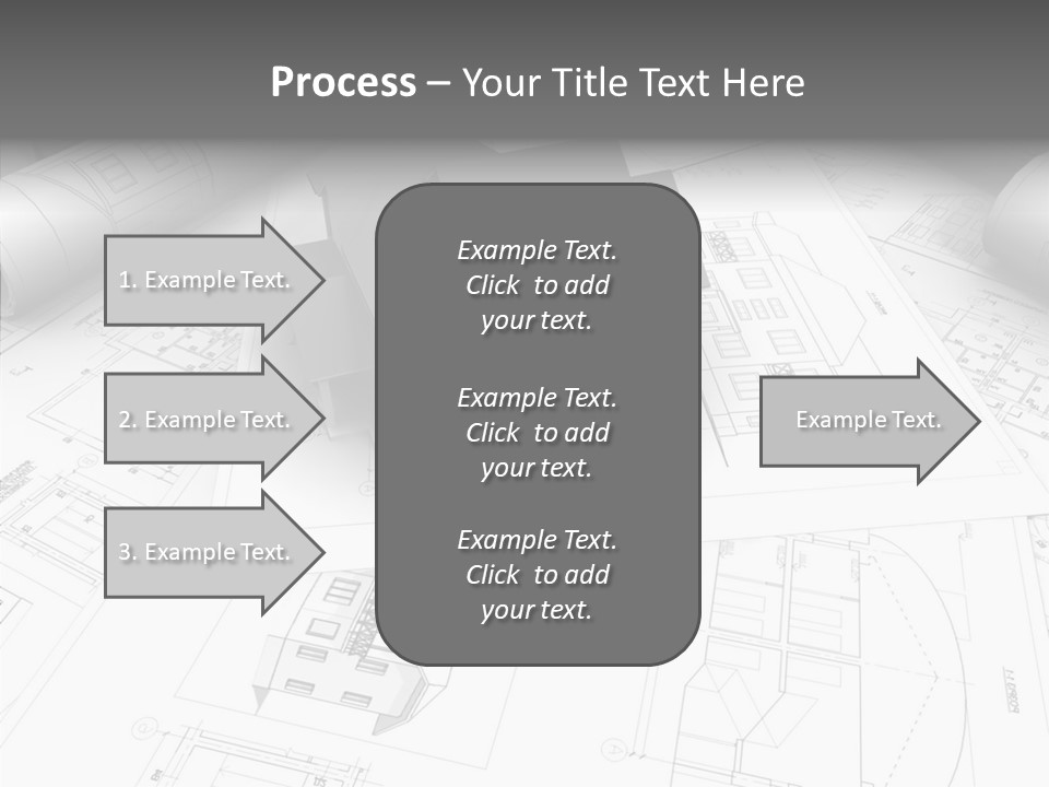Frame Improvement Drafting PowerPoint Template