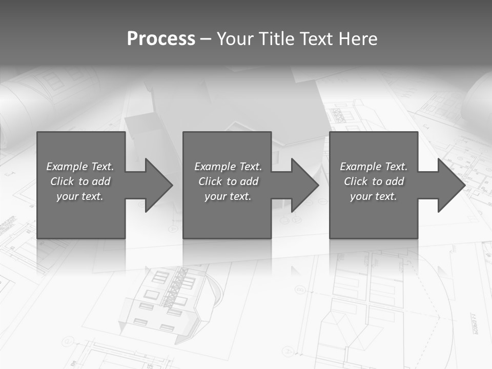Frame Improvement Drafting PowerPoint Template