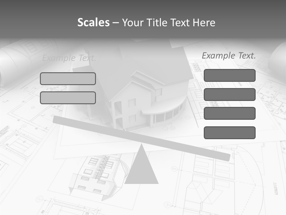 Frame Improvement Drafting PowerPoint Template
