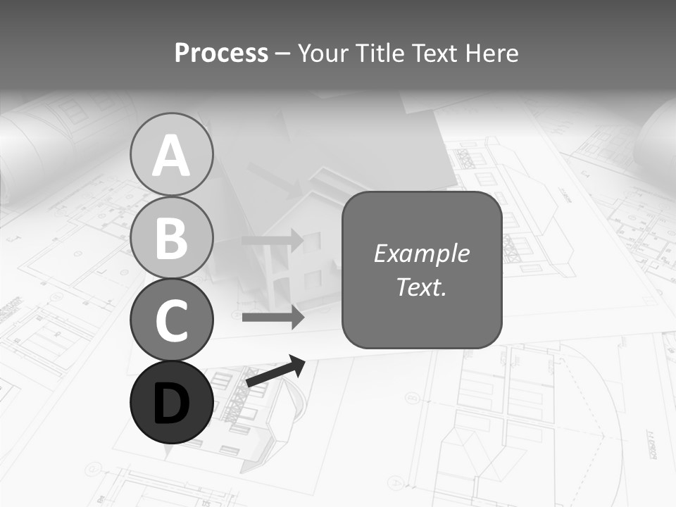 Frame Improvement Drafting PowerPoint Template
