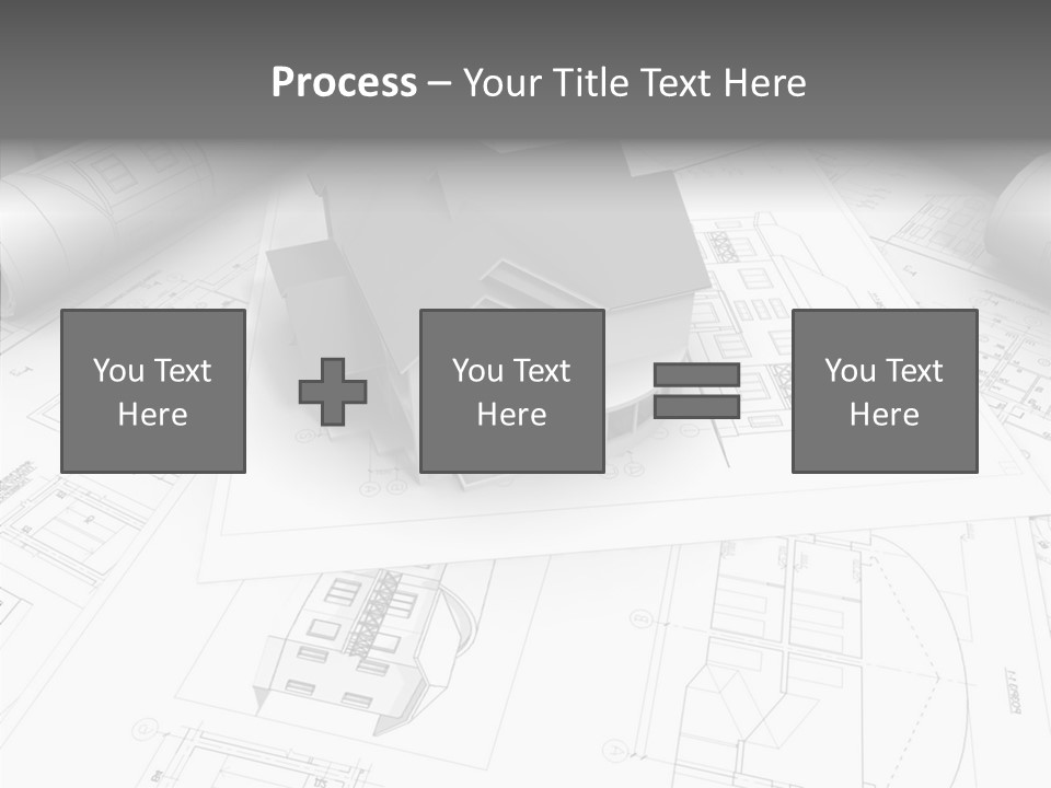 Frame Improvement Drafting PowerPoint Template