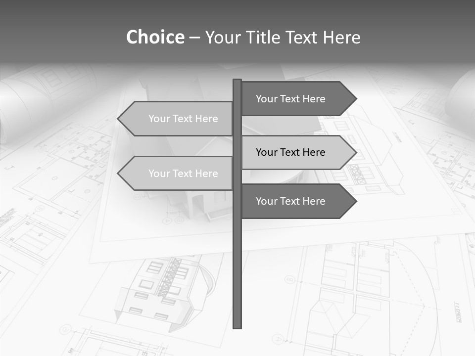 Frame Improvement Drafting PowerPoint Template