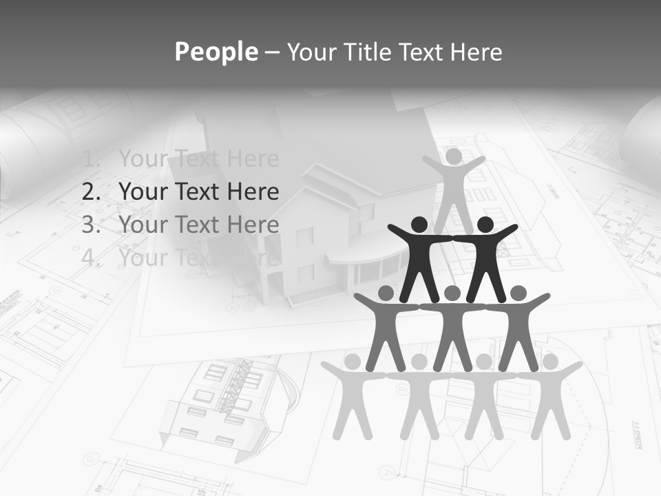 Frame Improvement Drafting PowerPoint Template