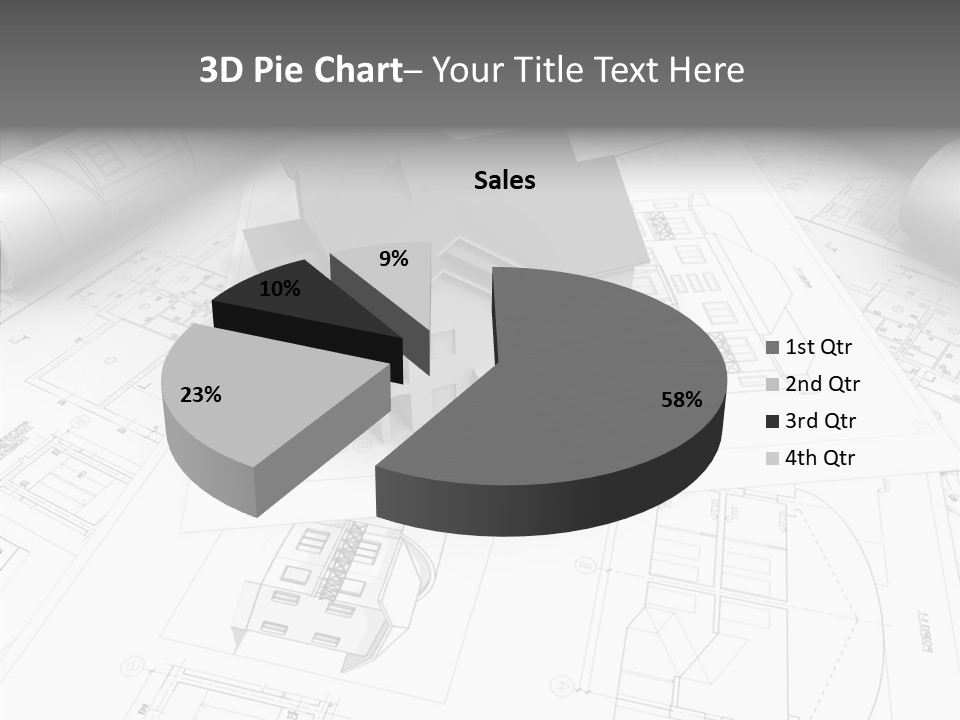Frame Improvement Drafting PowerPoint Template