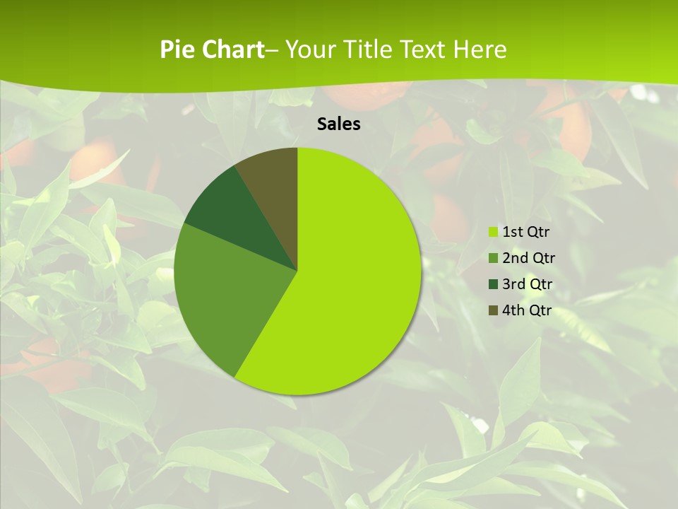 Citrus Growers Farm PowerPoint Template