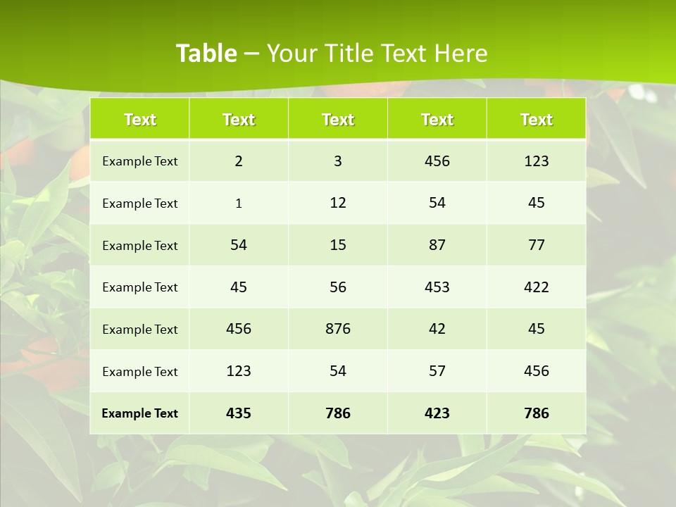 Citrus Growers Farm PowerPoint Template