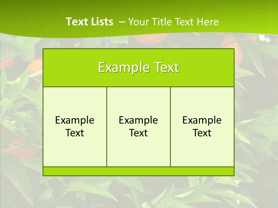 Citrus Growers Farm PowerPoint Template
