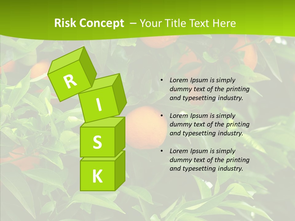 Citrus Growers Farm PowerPoint Template
