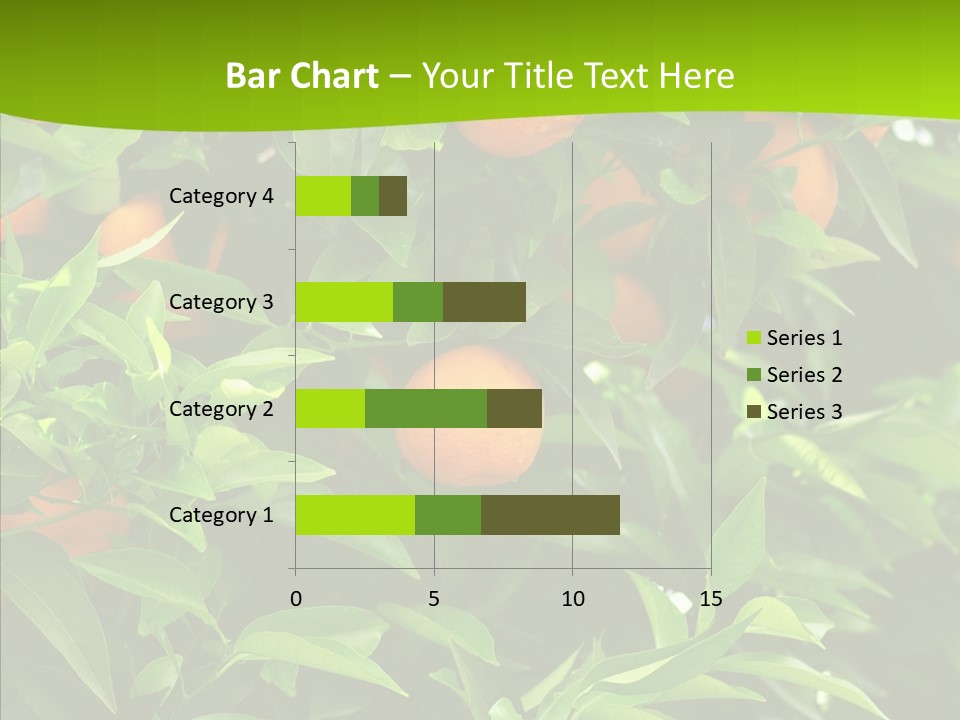Citrus Growers Farm PowerPoint Template