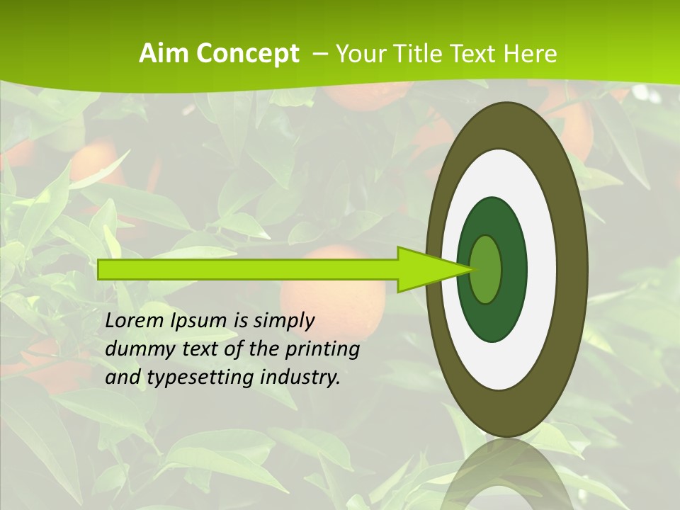 Citrus Growers Farm PowerPoint Template