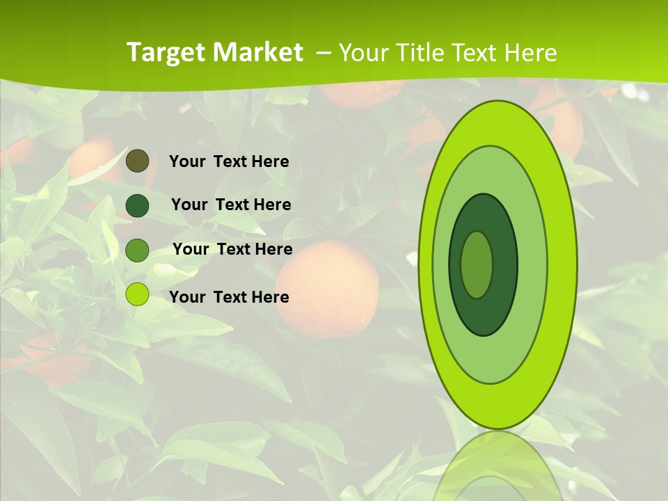 Citrus Growers Farm PowerPoint Template