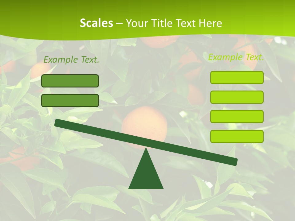 Citrus Growers Farm PowerPoint Template