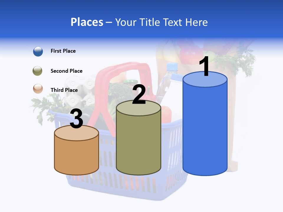 Purchasing Store Purchase PowerPoint Template