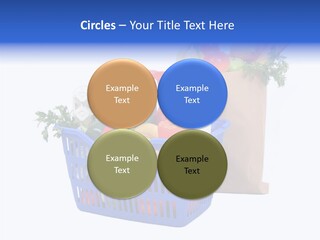 Purchasing Store Purchase PowerPoint Template
