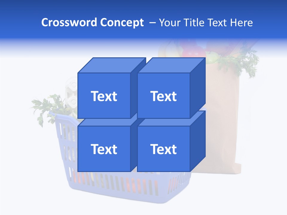 Purchasing Store Purchase PowerPoint Template