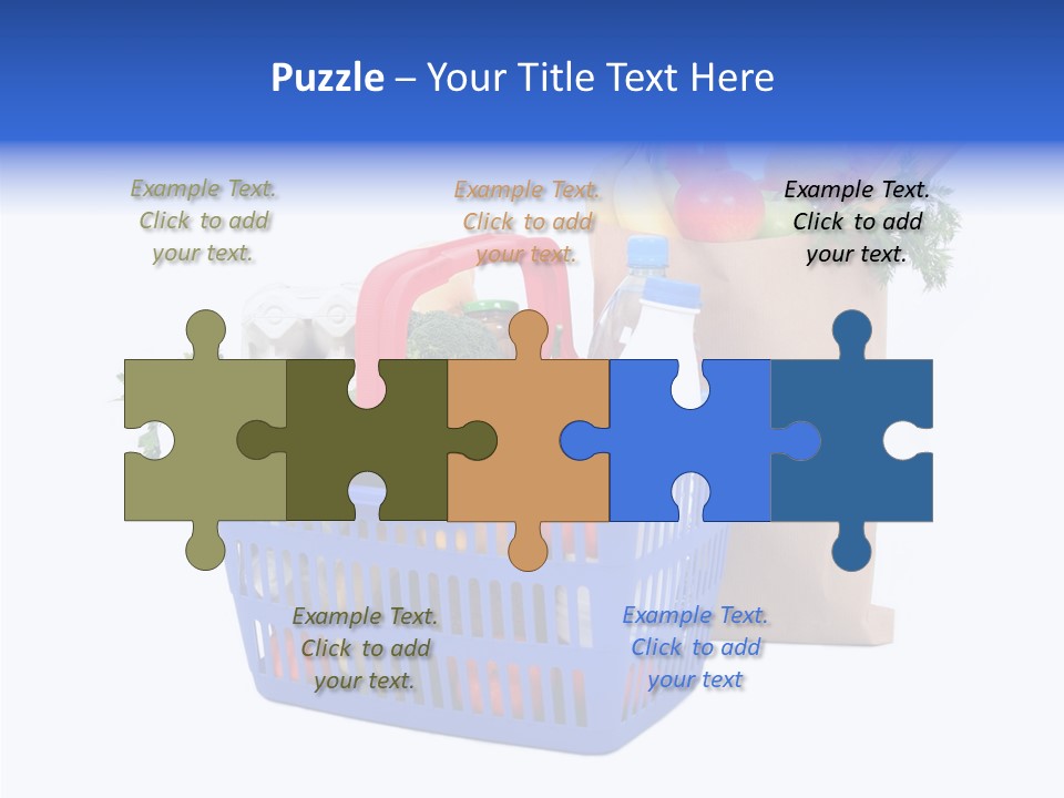 Purchasing Store Purchase PowerPoint Template