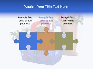 Purchasing Store Purchase PowerPoint Template