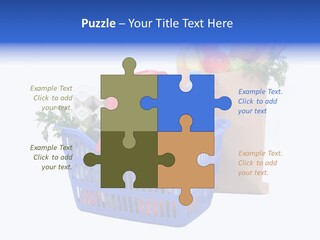 Purchasing Store Purchase PowerPoint Template