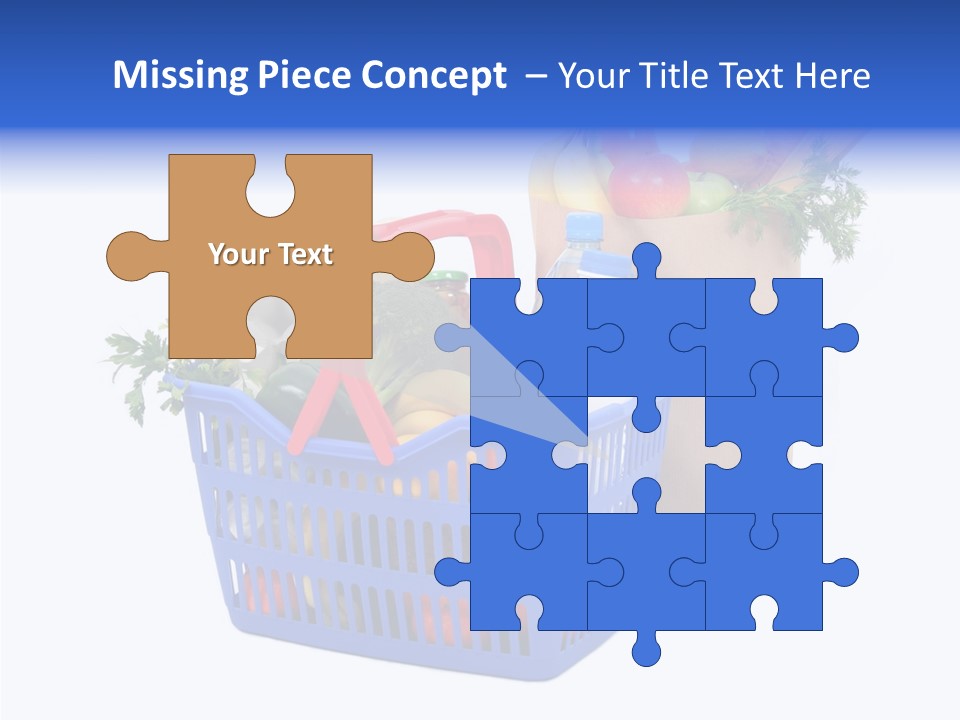 Purchasing Store Purchase PowerPoint Template
