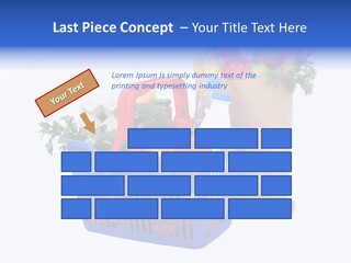 Purchasing Store Purchase PowerPoint Template