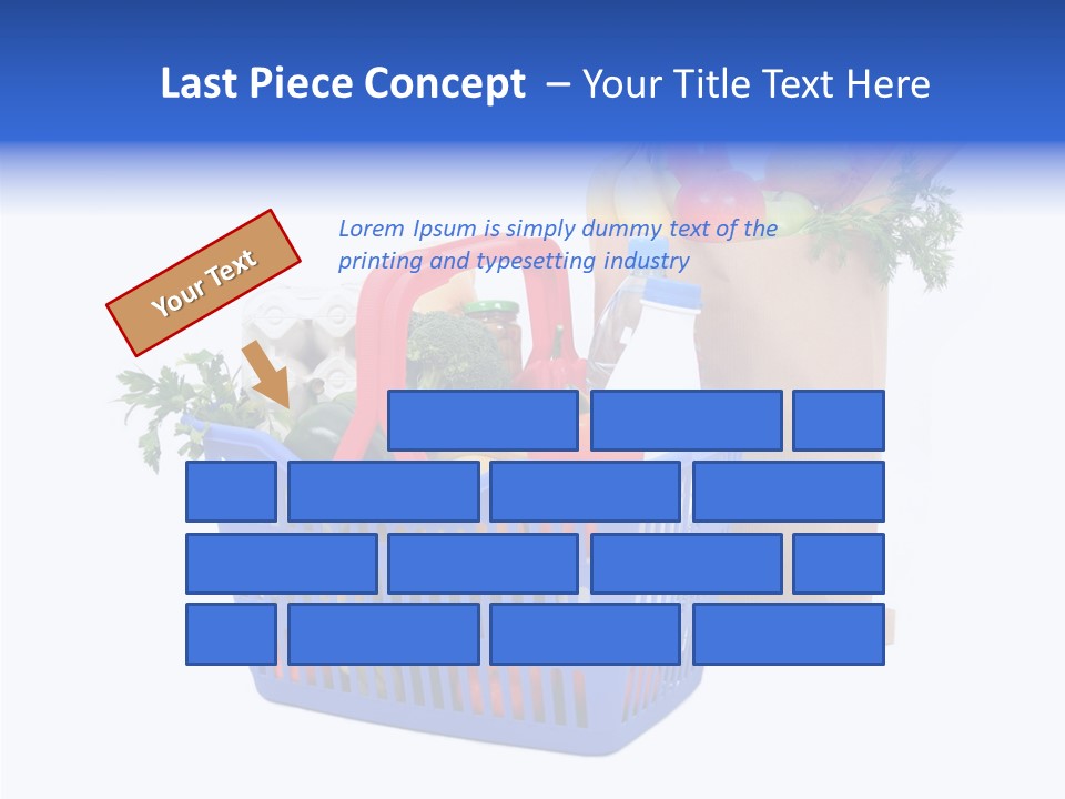 Purchasing Store Purchase PowerPoint Template