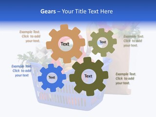 Purchasing Store Purchase PowerPoint Template
