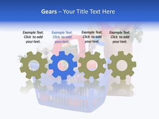 Purchasing Store Purchase PowerPoint Template