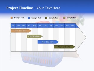 Purchasing Store Purchase PowerPoint Template