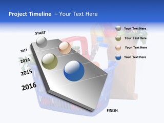 Purchasing Store Purchase PowerPoint Template