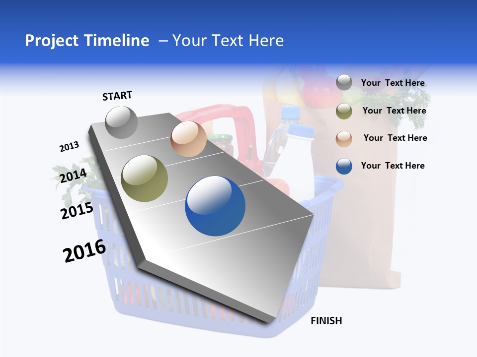 Purchasing Store Purchase PowerPoint Template