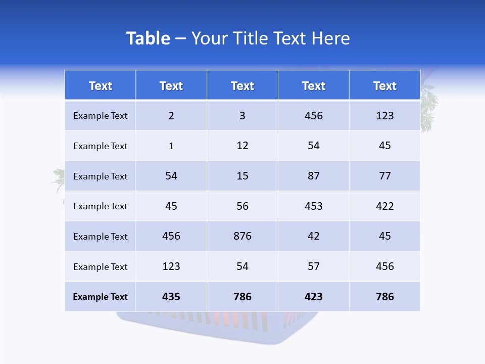 Purchasing Store Purchase PowerPoint Template