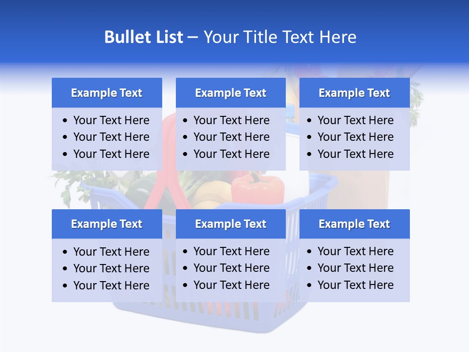 Purchasing Store Purchase PowerPoint Template