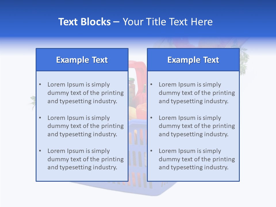 Purchasing Store Purchase PowerPoint Template