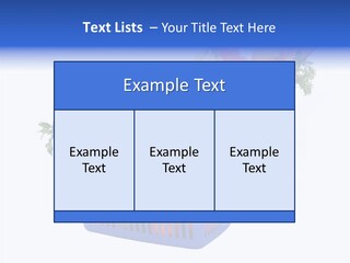 Purchasing Store Purchase PowerPoint Template