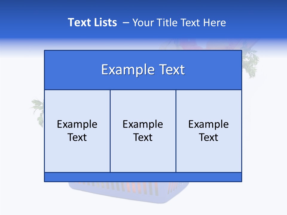 Purchasing Store Purchase PowerPoint Template