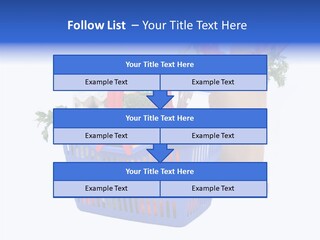 Purchasing Store Purchase PowerPoint Template