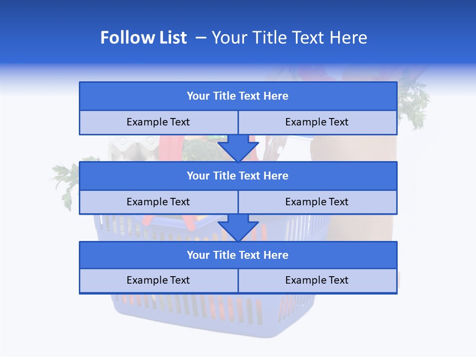 Purchasing Store Purchase PowerPoint Template