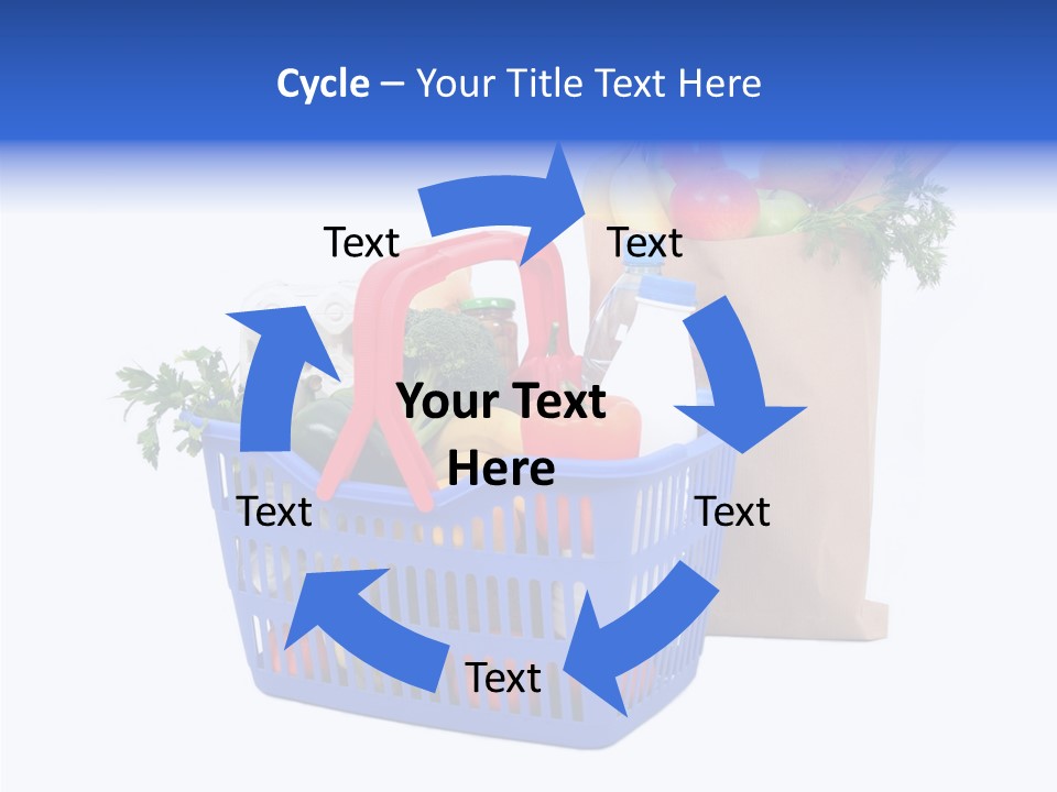 Purchasing Store Purchase PowerPoint Template
