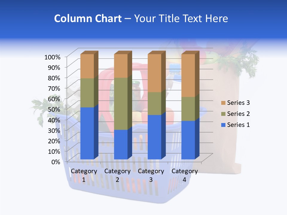 Purchasing Store Purchase PowerPoint Template