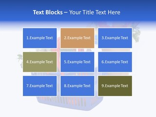 Purchasing Store Purchase PowerPoint Template