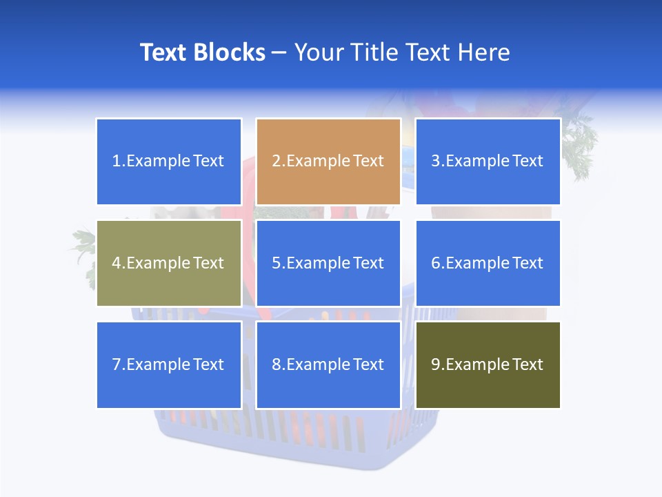 Purchasing Store Purchase PowerPoint Template