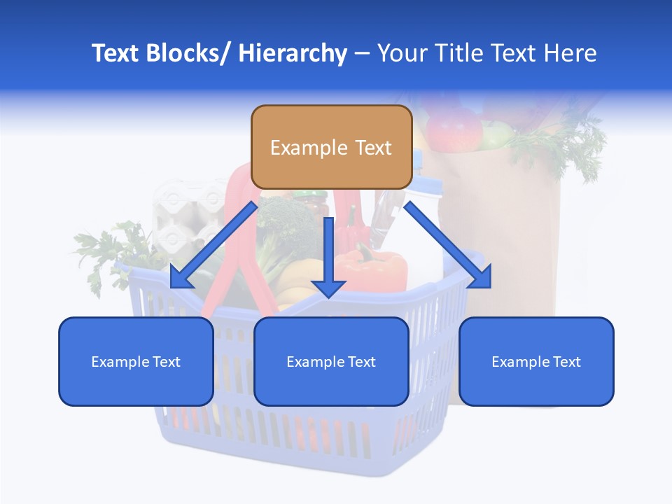Purchasing Store Purchase PowerPoint Template