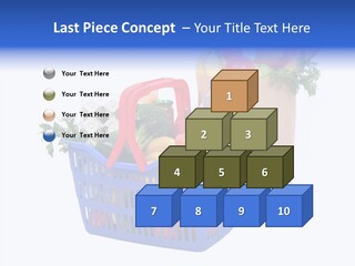 Purchasing Store Purchase PowerPoint Template