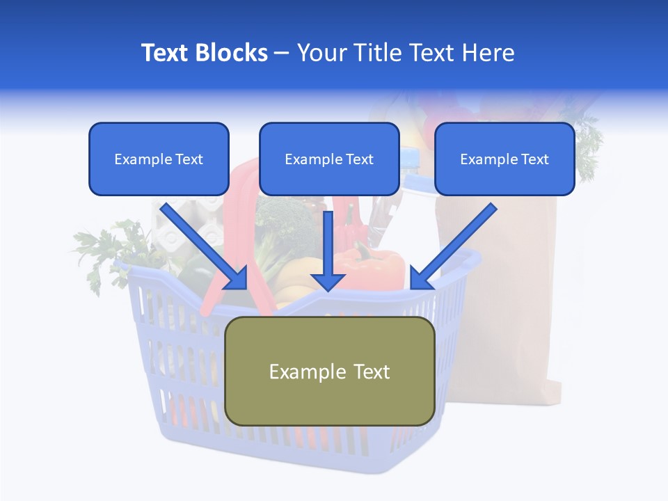 Purchasing Store Purchase PowerPoint Template